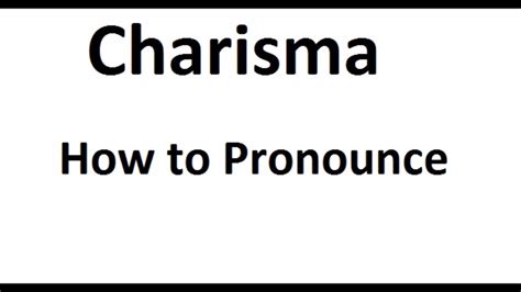 how to pronounce charism|type and listen to words.